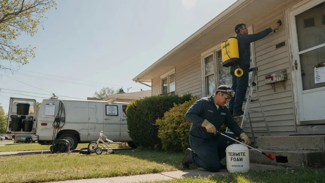 Pest Control in Coyanosa, TX near me
